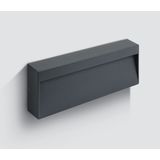 ANTHRACITE WALL LIGHT 7W WW IP54 230V