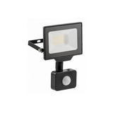 G-TECH LED Floodlight with motion sensor, 20 W, 2000 lm, 4000K, AC220-240V, IP65, 120°, black