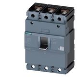 switch disconnector 3VA1 IEC frame 250 3-pole SD100, In=250A without overload protection  3VA1225-1AA32-0JA0