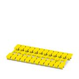 UM1U-TM (5X10) YE - Marker for terminal blocks