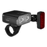 LEDsBIKE® EXPLORER X 1000lm / Flash light / battery life of up to 10h / 6200K / IP54