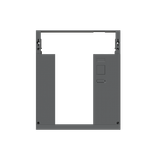 Accessories cover E2.2 3p for Fixed CB
