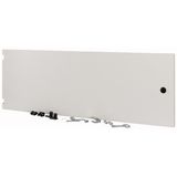 XTSZDSQC-H400W1000 Section wide door, closed, HxW=400x1000mm, IP55, grey
