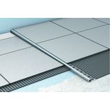 ACO ShowerStep, left side, 1490mm, H12.5