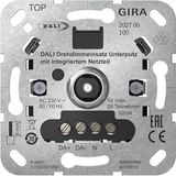 Uni-LED rotary dimming insert 202700 DALI UP power supply insert