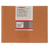 Cutting guide with dust extraction outlet