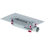 ACO ShowerDrain S+, siphon DN50, H70-160