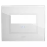 VERATOUCH FR.PLATE W/NAME TAG WHITE