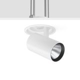 DEECOS R, 29 W, 3700 lm, 940, white, on/off Recessed projectors, D 143