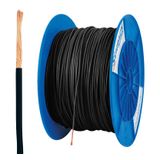 PVC Insulated Single Core Wire H05V-K 0.75mmý, black (coil) (The price is shown without markup on metals. Request a quote for accurate information)