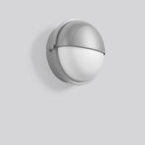 ALU-SUPERIOR, silver, on/off Wall luminaires, D 245 H 125, Plastic (PC