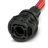 PV-FT-C4M-C-4-300-RD-64 - Device connector front mounting
