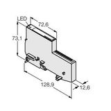 BL20 Economy Module 8 Digital Inputs, PNP   BL20-E-8DI-24VDC-P