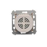IP 44 single frame, beige