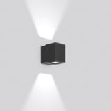 Zono, 6,2 W, 220 lm, 830, anthracite, on/off Wall luminaires, L 100 B 