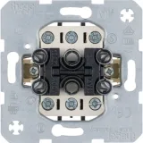 Rocker switch 3 x 1-pole From module inserts
