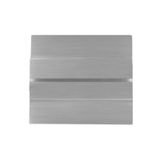 Lina LED staircase light, satin, 1.2W, 3100K