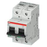 Miniature Circuit Breaker S800PV S802PV-SP50 2P 50A 800VDC 5kA B Curve