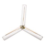 LED Prop E27 4W 2200K Clear Dimm