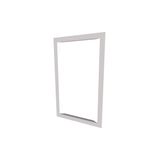 TRSF3-KLV Replacement frame, super-slim, white, 3-row for KLV-UP (HW)