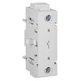 N-contact for 3-pole switches INSR, INSP and INSA, 100-125 A