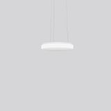 Flat Polymero Kreis Slim, 19 W, 1900 lm, 830, white, Phase-cut Pendant
