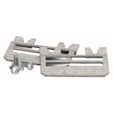 BPZ-CDB08/CP Fixing material for cable duct vertical C-profile H=8mm