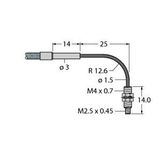 Plastic Fiber Single Conductor — Jacketed Optical Cable Made of Plastic Fiber   PIAT43TMB5