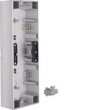 Surface-mtd housing 3gang hor., K.5, al., matt, lacq.