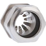 Cable gland Progress EMC Rapid M20x1.5 Brass, cable Ø 8.0-11.0 mm