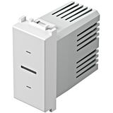 Multipurpose timer switch, 16A, 230V, 1M, white