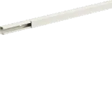 Trunking from PVC LF 15x15mm cream white