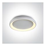 62144N/W/V WHITE PLAFO 50W CCTV IP20 230V DIMMABLE