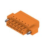 PCB plug-in connector, female plug, 3.81 mm, Number of poles: 6, 180°, PUSH IN with actuator, Clamping range, max. : 1.5 mm², Box