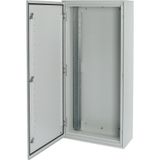 BPM-O-1000/12-W Surface-mounted installation distribution board with double-bit lock, IP55, HxWxD=1260x1000x270mm, white