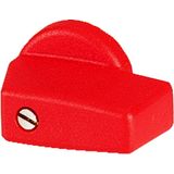 KNB-RT-T0 Thumb-grip, red
