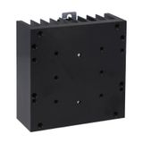Heatsink 1.2K/W for one or two HS1B... or HS2B... solid state relay