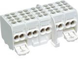 Branch terminal,universZ,5p,2x25/2x16mm²