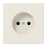 Socket,2-Pole, Ivory LS911