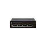 DIN-Rail Switch 8xRJ45 10/100, without power supply