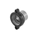 Housing industry connectors, Bulkhead housing, Screw, Installation siz