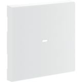 Rocker 1-gang with lens for push-button module for frontplate 55 hfr t