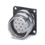 RC-12S1N8A4100 - Device connector rear mounting