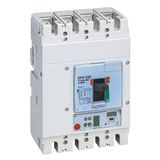 DPX³630 power circuit breaker with S10 electronic release and measuring unit breaking capacity 36kA 400V~ - 4P - 320A