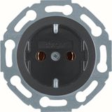 WCD RA, screw, Series 1930/Glass, black