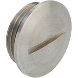 Locking screw steel A2 M75x1.5 with o-ring NBR