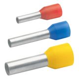 Insulated wire end ferrule, 50 mm², 40 mm/25 mm long, DIN 46228/4, blue, 48025