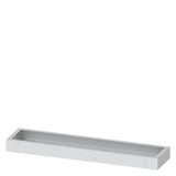 ALPHA, base, H: 100 mm, W: 1300 mm, D: 320 mm, RAL 7035