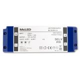 Power supply 180W, DC12V/15A, IP20, plastic design with terminal block