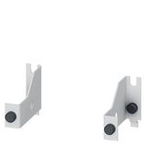 ALPHA 630 DIN, support for DIN rail, sheet steel (1 set=20 carriers) 10x left